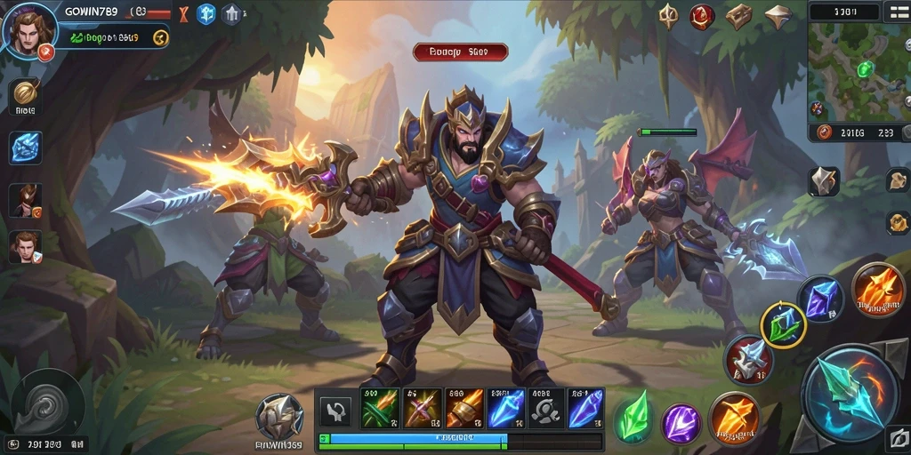 Gameplay GOWIN789 yang seru dan penuh aksi.