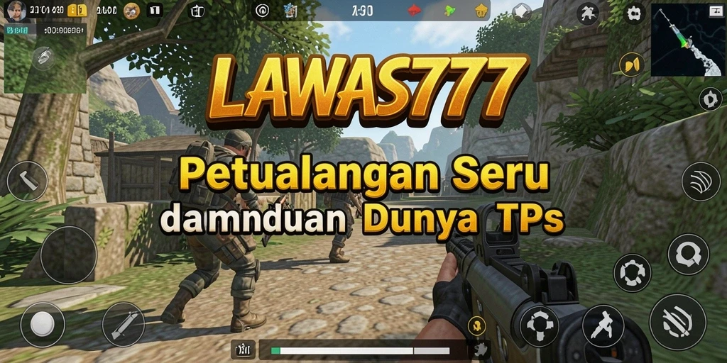 Tampilan gameplay layar penuh dari LAWAS777 yang seru dan mendebarkan.